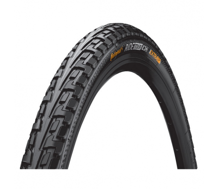 Bicycle tyre  Continental Ride Tour black/black wire
