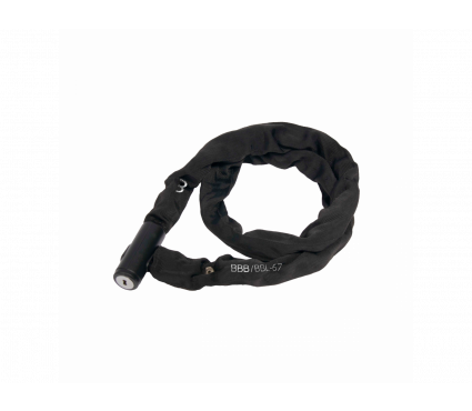 Bicycle lock BBB BBL-67 QuickChain 4.5mmx100cm black
