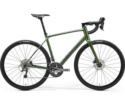 Merida SCULTURA ENDURANCE 300 II2 SILK FOG GREEN(GREEN-SILVER)