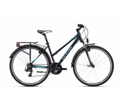 Bicycle CTM MAXIMA 1.0 trek dark anthracite pearl/ turquoise