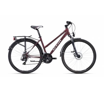 Bicycle CTM MAXIMA 2.0 trek matt red pearl/grey