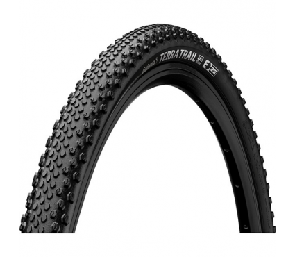 Bicycle tyre  Continental 35-622 Terra Trail ShieldWall black/black foldable skin SL