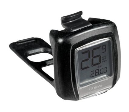 Velodators Bontrager GO Time Black