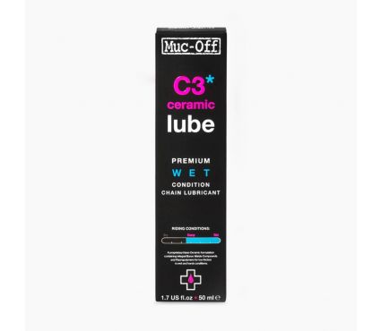 Chain oil Muc-Off C3 Ceramic Wet Lube 50ml (12)