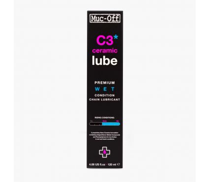 Chain oil Muc-Off C3 Ceramic Wet Lube 120ml (12)
