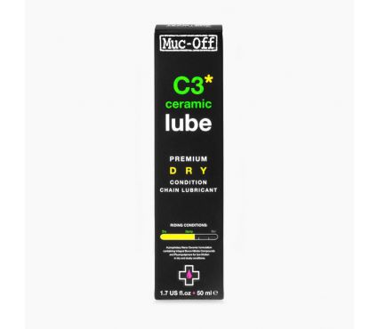 Chain oil Muc-Off C3 DRY Ceramic Lube 50ml (12)