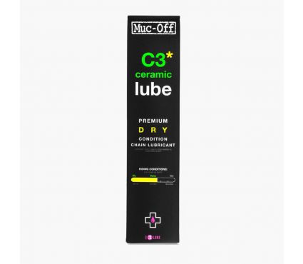 Chain oil Muc-Off C3 DRY Ceramic Lube 120ml (12)