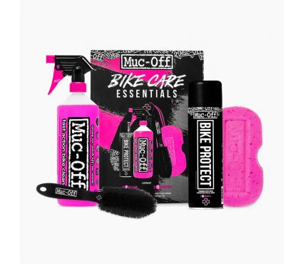 A set of care products Muc-Off Bicycle Essentials Kit