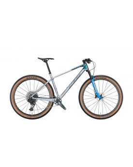 KTM MYROON PRIME azzurro silver (gp-flip+grey) SRAM GX AXS 12
