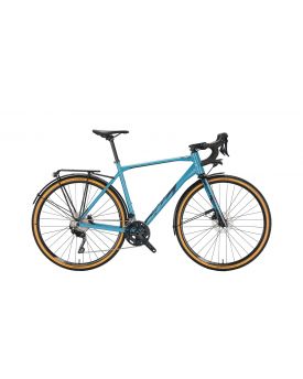 KTM X-STRADA LFC metallic vapor (black+silv+or) Shimano GRX 2x10