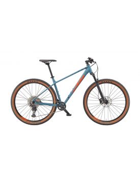 KTM ULTRA SPORT 29 vapor grey matt (orange+black) 1x12 Shimano Deore III