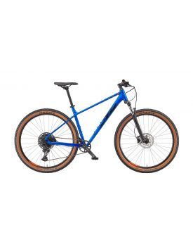 KTM ULTRA FUN 29 metallic blue (black+orange) 1x12 Sram SX III