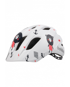 Helmet Bobike Plus size XS - Teddy Bear
