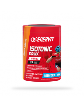 Enerģijas dzēriens Enervit SPORT Isotonic Drink Orange new 420g