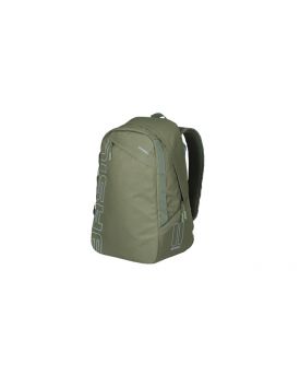 Basil Flex bicycle backpack, 17L, forest green