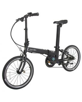 Folding electric bicycle DAHON UNIO E20 Matt Obsidian