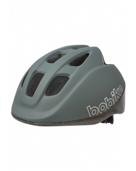 Helmet Bobike Helmet GO Size XXS Macaron Grey