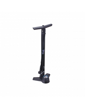 Floor Pump BBB BFP-25 AirStrike matt black