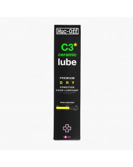 Chain oil Muc-Off C3 DRY Ceramic Lube 120ml (12)