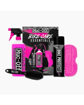 A set of care products Muc-Off Bicycle Essentials Kit