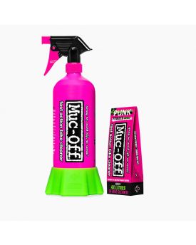 Cleaning kit Muc-Off Punk Powder Bike  (4 Pack) + Bottle for Life
