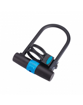 Bicycle lock BBB BBL-28 U-vault 250mmx170mm black