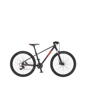 Bicycle KTM WILD SPEED DISC 26cm metallic black (fire orange)
