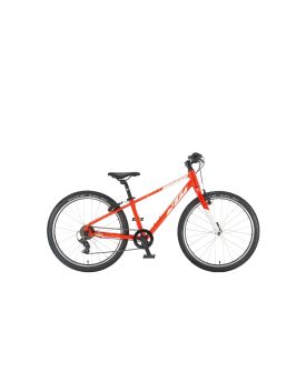 Bicycle KTM WILD CROSS 24cm fire orange (white)