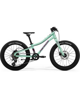 Bicycle Merida MATTS J.20+ I2 MATT MINT(PURPLE/WHT/BLK)