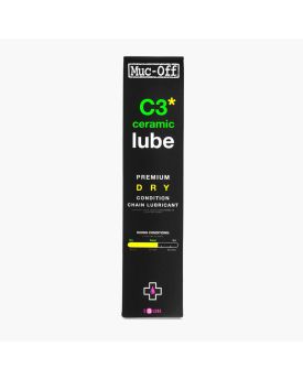 Chain oil Muc-Off C3 DRY Ceramic Lube 120ml (12)