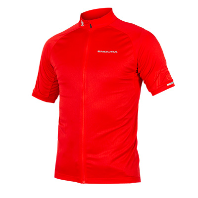 Shirt Endura Xtract S/S Jersey II Red