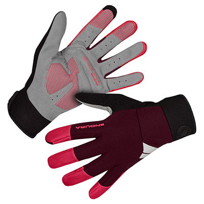Gloves Endura Women's Windchill Glove Aubergine