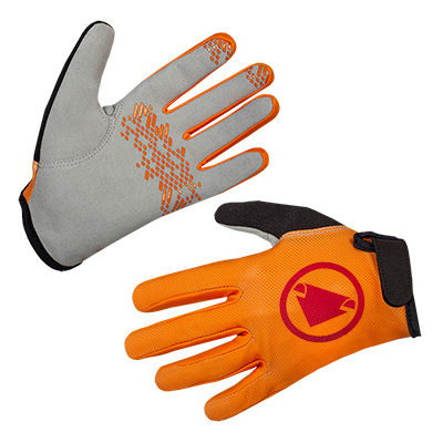 Gloves Endura Kids Hummvee Glove Tangerine