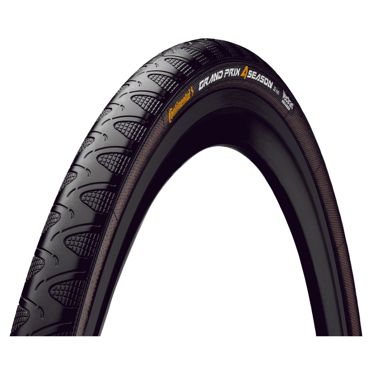 Bicycle tyre  Continental Grand Prix 4 Season black/black foldable skin