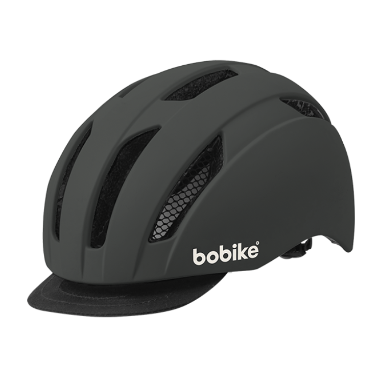 Helmet Bobike City size L Urban Grey
