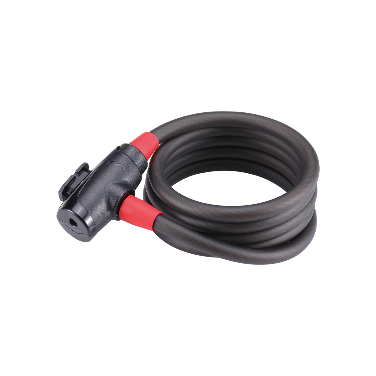 Bicycle lock BBB BBL-41 PowerLock coil cable black 12mmx180cm