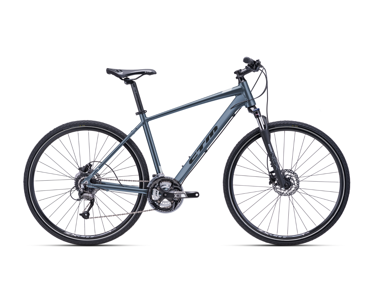 Bicycle CTM STARK 2.0 grey/silver