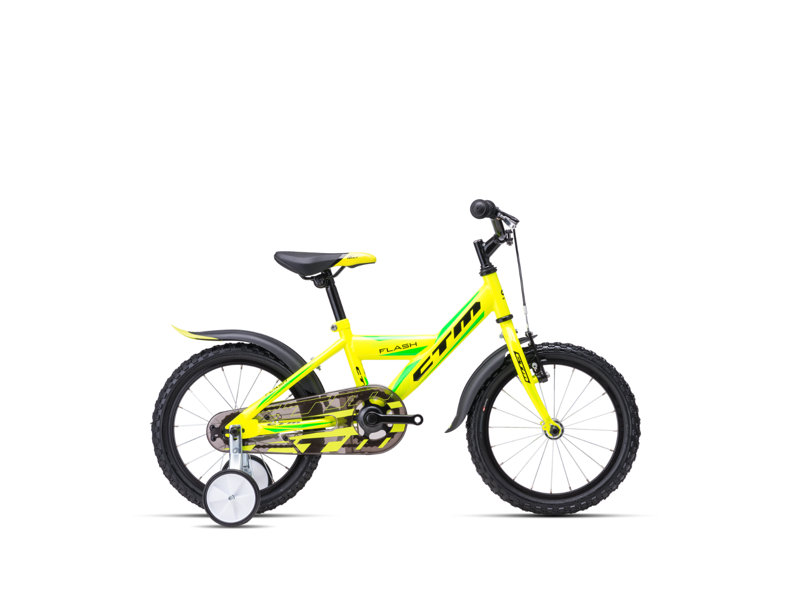 Bicycle CTM FLASH dzeltena / zaļa 9