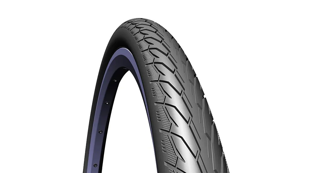 Bicycle tyre  Mitas FLASH Classic 42-622 (700x40C) black