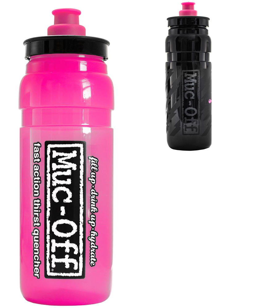 Pudele Muc-Off Pink Custom Fly Water Bottle 750ml