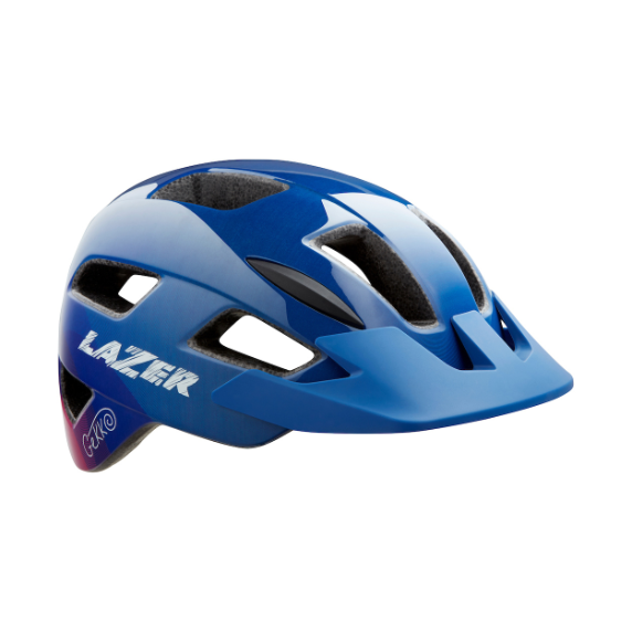 Helmet Lazer Gekko Blue Pink