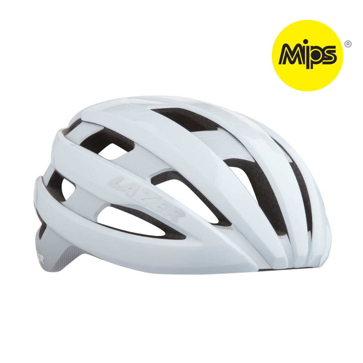 Helmet Lazer Sphere MIPS White