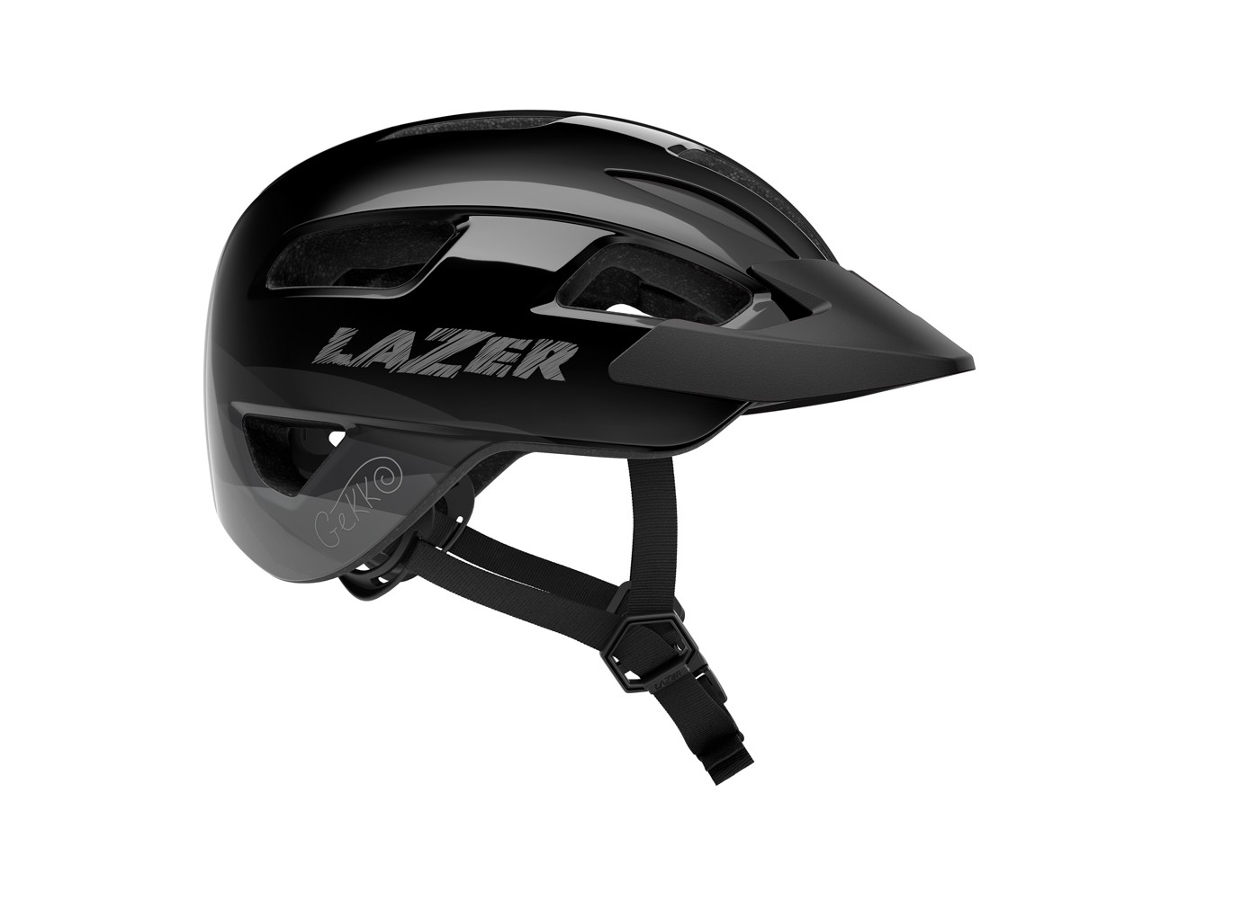 Helmet Lazer Gekko Black