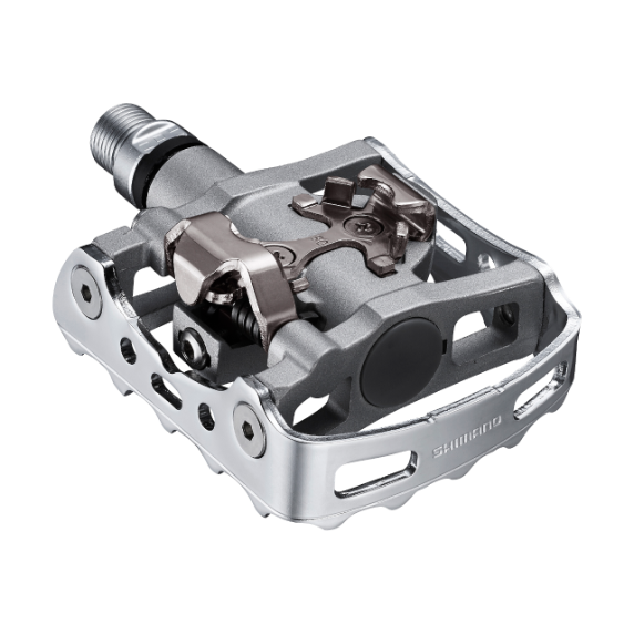 Pedals Shimano  SPD w/ Cleat SM-SH56 PD-M324 Silver