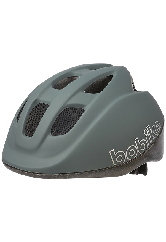 Helmet Bobike Helmet GO Size XXS Macaron Grey