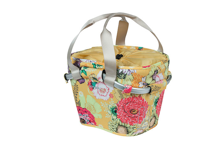 Basil Bloom Field carry all front basket KF, 15L, yellow