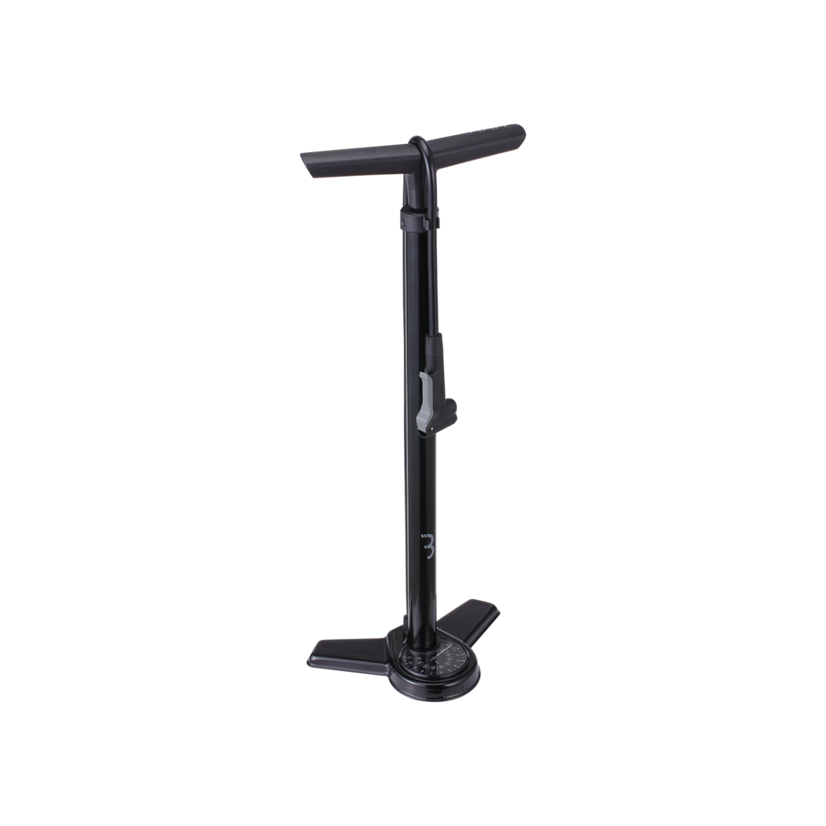 Floor Pump BBB BFP-27 AirSteel black