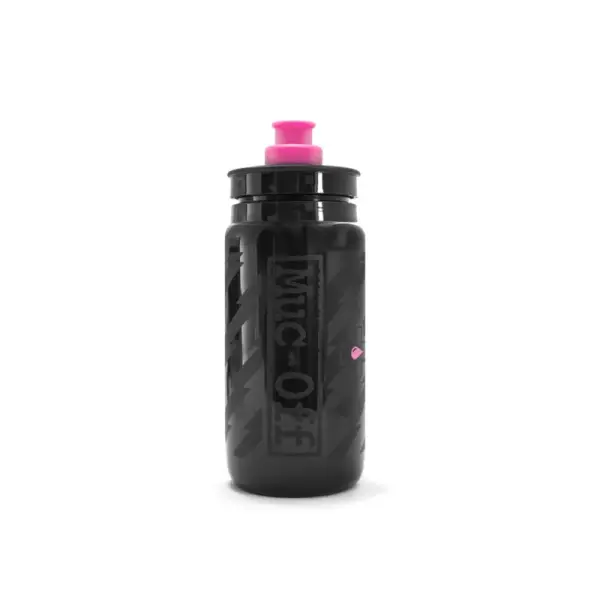 Pudele Muc-Off Black Custom Fly Water Bottle 550ml