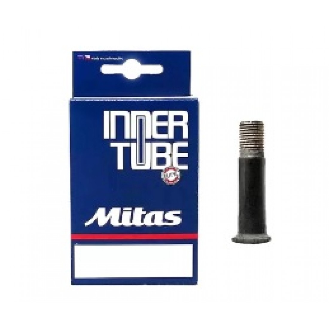 Bicycle tyre inner tube Mitas 47/62 - 507 (24x1.75-2.50) AV40