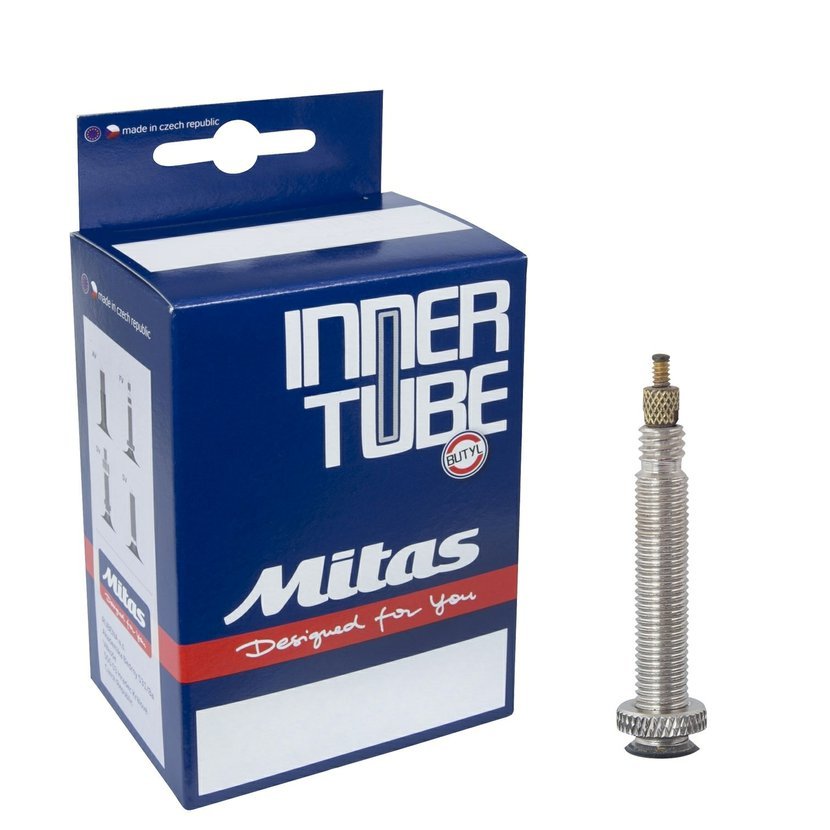 Bicycle tyre inner tube Mitas 47/62 - 622/635 (28/29x1.75-2.50) FV47